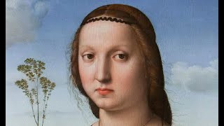 Raphael / Raffaello Sanzio: Portrait of Maddalena Doni