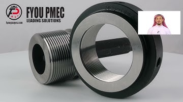 API EUE and NUE 8 and 10 round tubing working and reference master gages