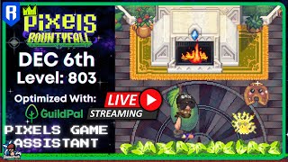 Famous 🔥 PIXELS CHAPTER 3 Bountyfall  Bountyfall season finish, Taskboard and More Live (Portrait) Wealth