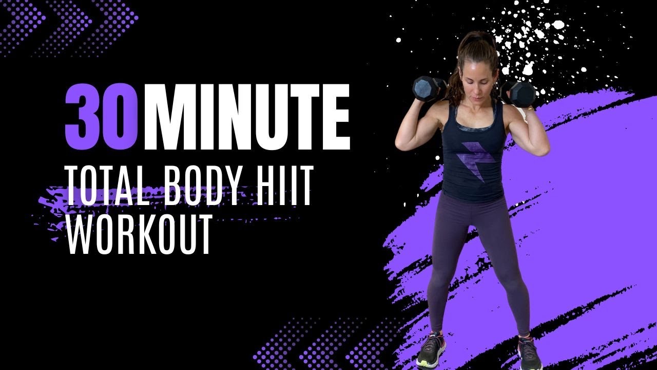 30 Min Total Body HIIT Workout - Day 8 - YouTube