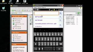 Android Screencast demo
