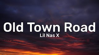 Lil Nas X - Old Town Road (TikTok Remix) [Lyrics] | hat down cross town livin like a rockstar