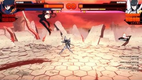 KILL la KILL IF Guard Break Dash Cancel Tech