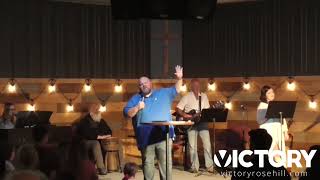 Victory Church 9 11 22 WHEN CHRISTIANS BECOME COMPLACENT PART 2