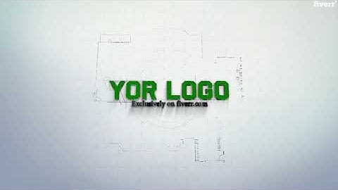 Create this amazing architect logo intro - Best Logo Animation service