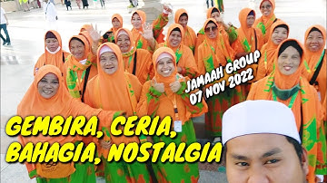 Umroh 2022 - Ziarah Sekitar Masjid Nabawi Khusus Perempuan | Jamaah An Namiroh Group 7 Nov 2022
