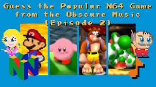 Guess the Popular N64 Game from the Obscure Music (Ep 2)