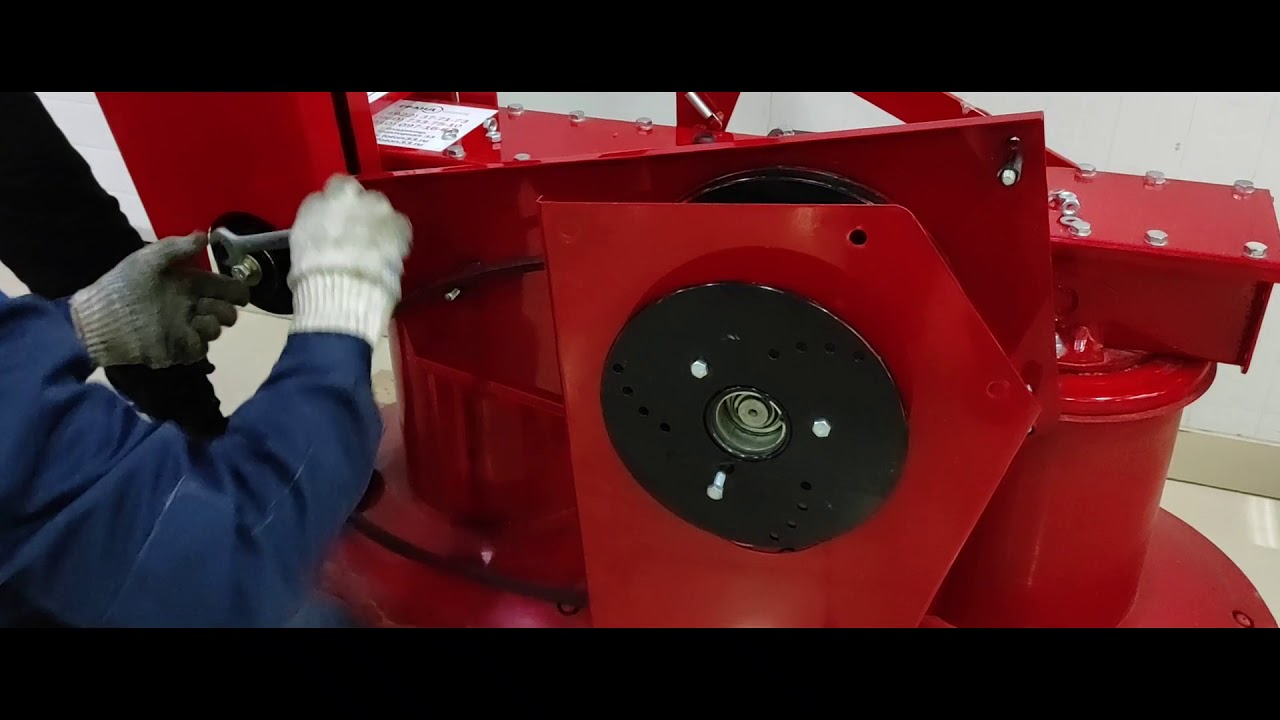 Механизм разбрасывания покоса  на косилки  Wirax Z069 /Лисецки Z178