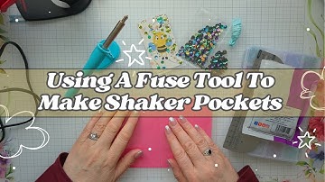 How to use a fuse tool to Make Shaker Pockets & Tags