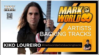 Kiko Loureiro - FREE Escaping Intro Backing Track