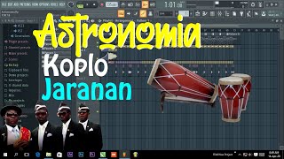 Coffin Dance - Astronomia Versi Koplo Jaranan FL Studio