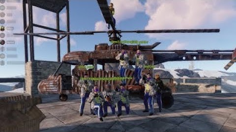 Rustafied Medium | Raid Defense & 60 Rocket Online