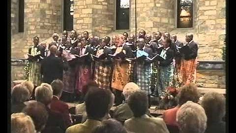 Lolo mi boto - Mannenkoor Harmonie.flv