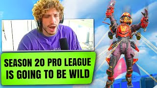 Scrims Are Getting MESSY Right Before Pro League! (ALGS Scrims)