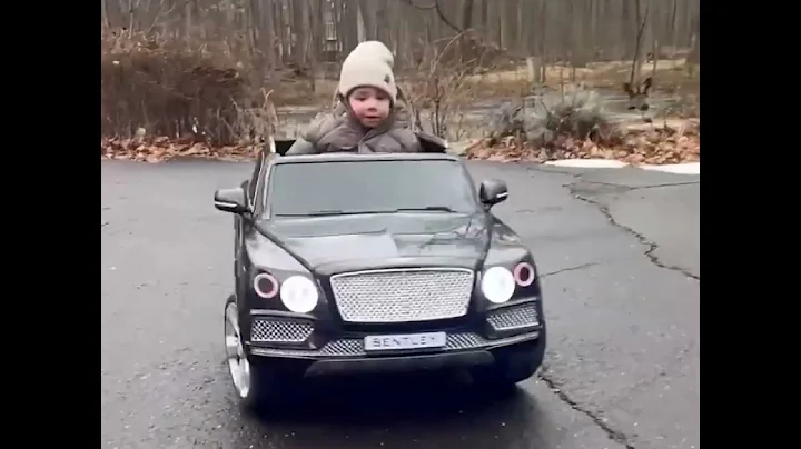 Have you seen the new Bentley Electric Cars? 👀 💨 #shorts #Bentley #electriccar #babyproducts