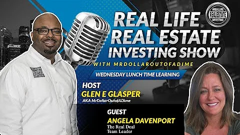 #RealLifeRealEst...  Presents: Angela Davenport