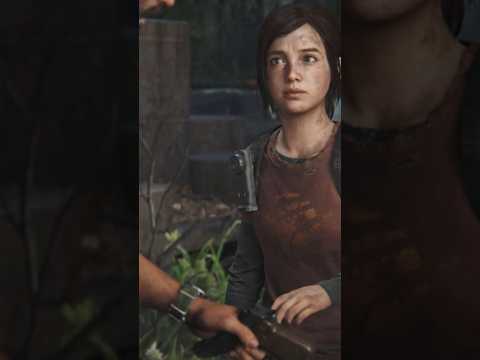 Joel Gifts Ellie