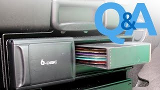 retaining stock cd changer in your car | car audio q&a