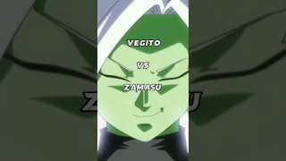 Who is strongest | Vegito vs Zamasu