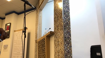 Jibril Wahab, Tahajjud 2018, القارئ جبريل وهاب
