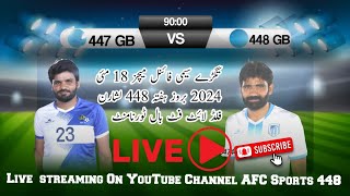 7th Day Flud Light Tournament 448 GB Live Streaming  Semi Final Day