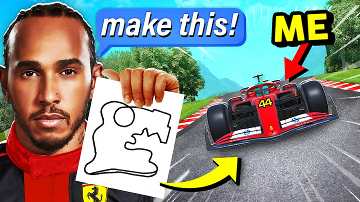 I made Lewis Hamilton’s Dream Track and Raced on it