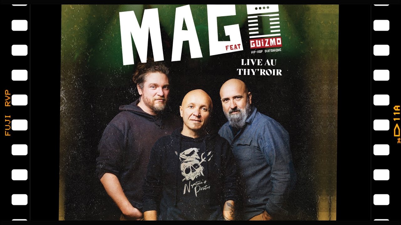 MAGO feat Guizmo de Tryo « Album LIVE au Thy’roir » Teaser - YouTube