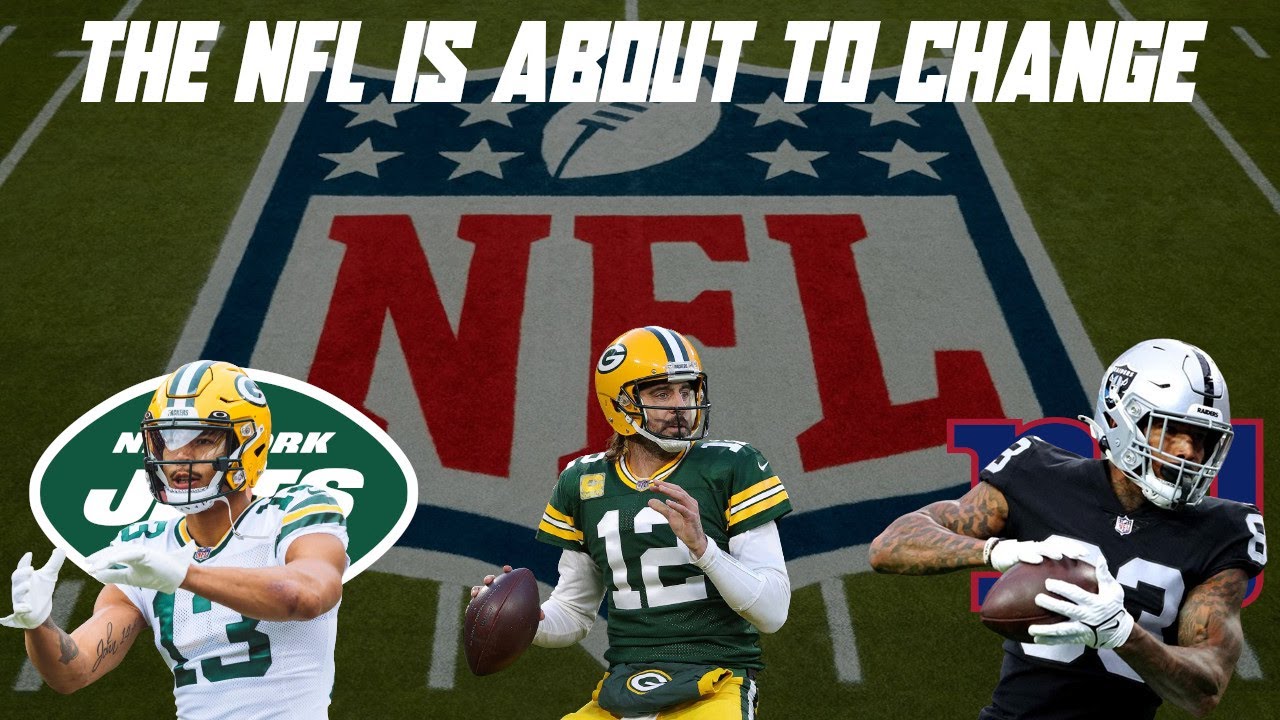 The NFL Changes Tomorrow (NFL Free Agency Recap/Preview) YouTube
