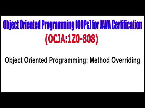 OCJA (1Z0 -