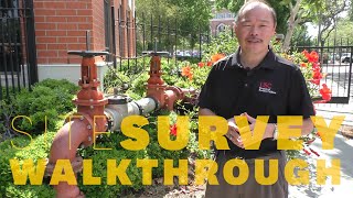 Excerpt Cross-Connection Control Site Survey At Usc Campus Rec. 2020