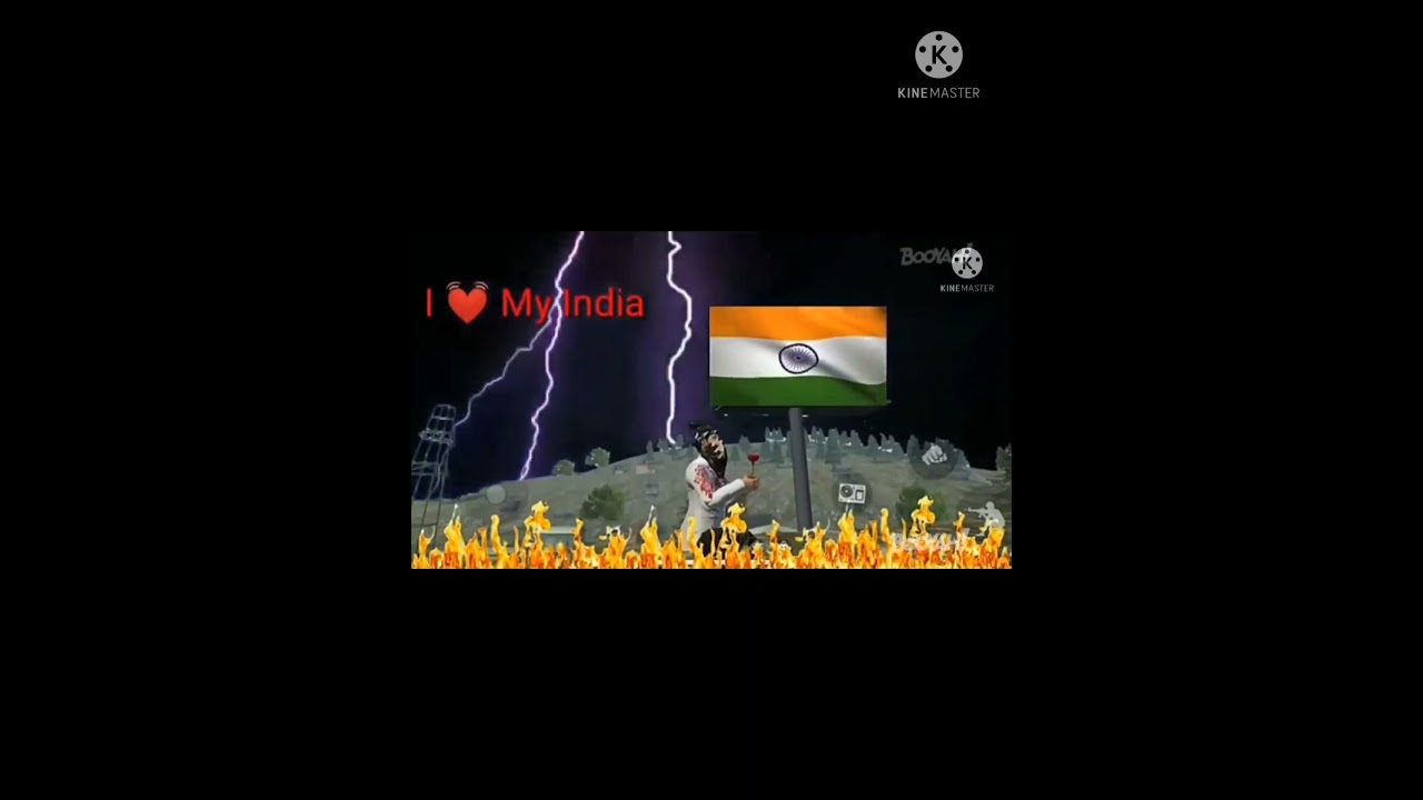 FREE FIRE INDIA FLAG ATTITUDE WHAT'S APP STATUS ❤️❤️        