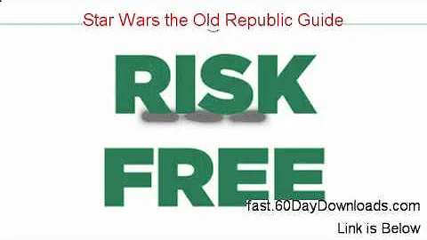 Star Wars The Old Republic Guide - Star Wars The O...