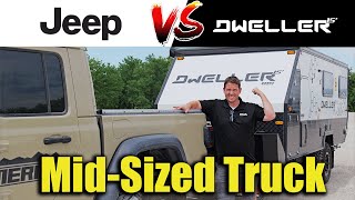 Is it Safe to Tow with a MidSized Truck? Jeep Gladiator MidSized Tow Test |ROA OffRoad