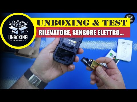 Metal Detector Da Muro - Rilevatore Di Cavi E Tubi Con Allarme Sonoro E Luce - Foto 3