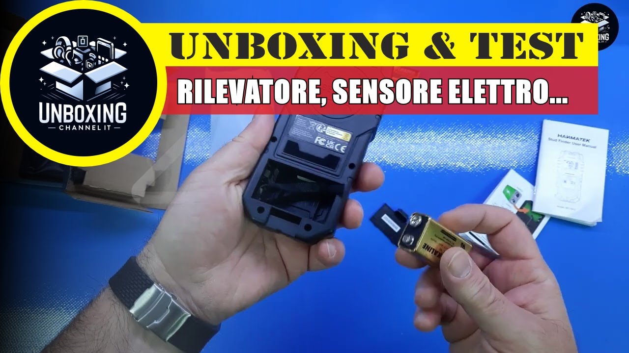 Rilevatore Elettronico 4 In 1 Per Pareti - Scanner Metalli, Legno E Cavi Con Display LCD - Foto 3