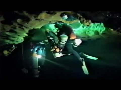 Eagle's Nest Cave Mapping, Florida, 1990, Deep Breathing Systems