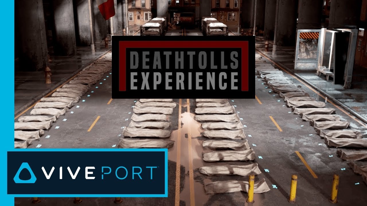 gaming logo DeathTolls Experience | IDFA DocLab | On Viveport