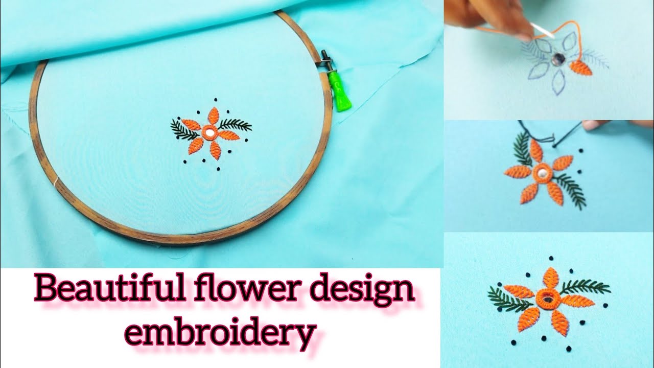 Unleash Your Creativity With Hand Embroidery Step by Step Guide 4