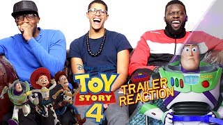 Toy Story 4 Super Bowl TV SpotTrailer Reaction