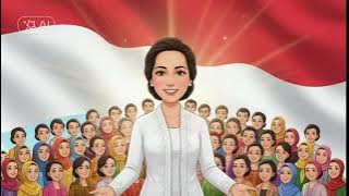 KARAOKE IBU KITA KARTINI NEW VERSION | Instrumental Khidmat & Menyentuh 