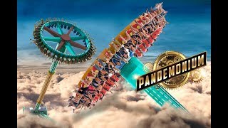 Pandemonium: The Southeast's Largest Swing Ride Coming To Six Flags Over Georgia In 2019