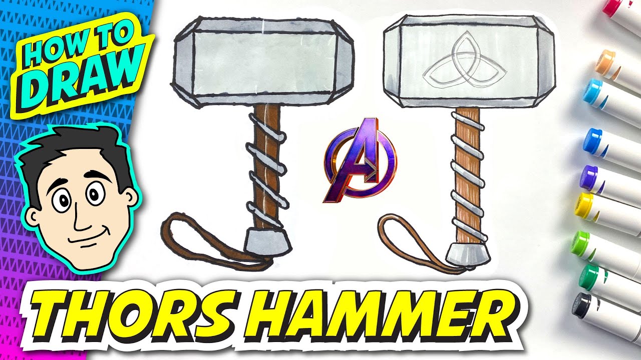 Marvel Thor Stormbreaker Axe Key Chain – Jewelry Brands Shop