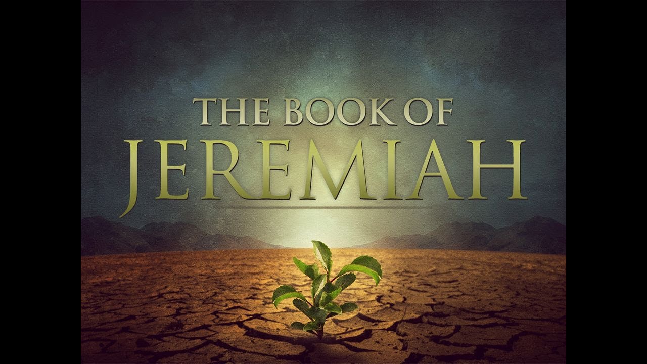 Book Of Jeremiah Bible Study 2 Youtube