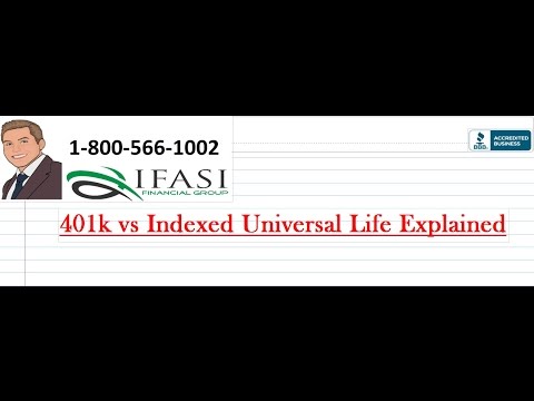 401k-vs-indexed-universal-life--401(k)-vs-index-universal-life