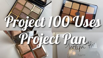 PROJECT 100 USES PROJECT PAN UPDATE!