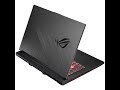 ASUS ROG. Обзор игрового ноутбука. МодельStrix G531GT Black  (G531GT-BQ002)