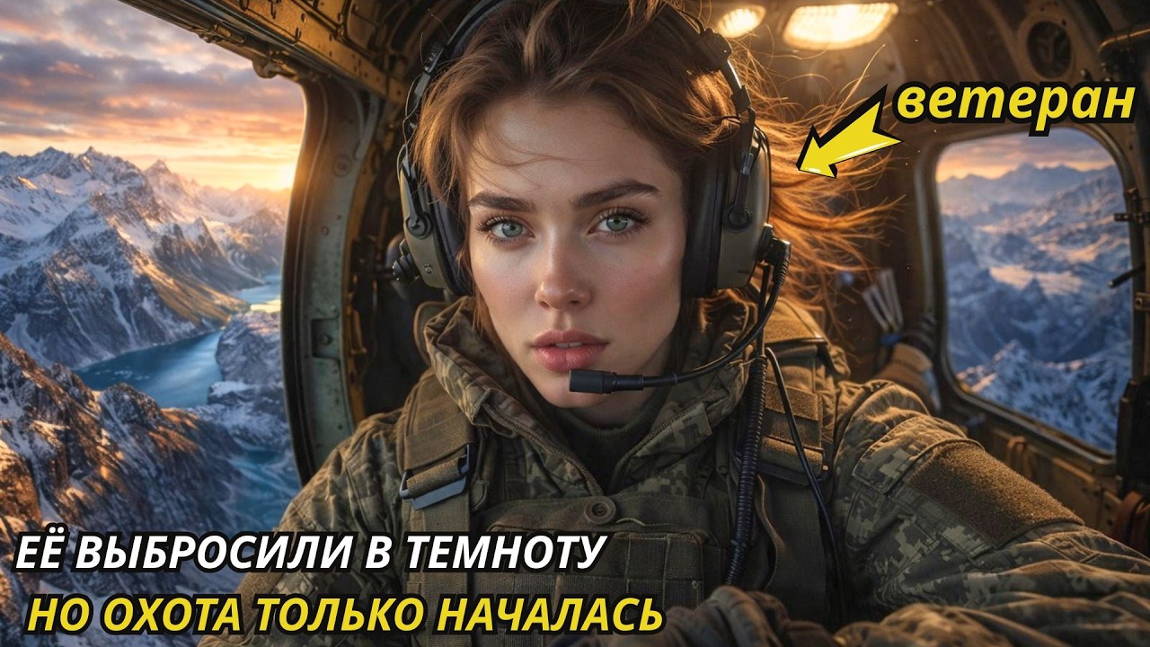 Её выбросили из вертолёта на высоте 2000 метров — они не ожидали, что она выживет