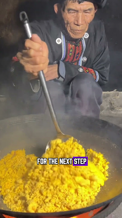 The most traditional burn medicine  #delicous #food #streetfood #cooking
