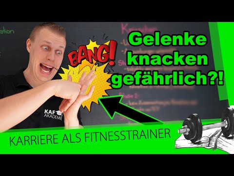 Video: Was Sagt Das Knirschen In Den Gelenken?