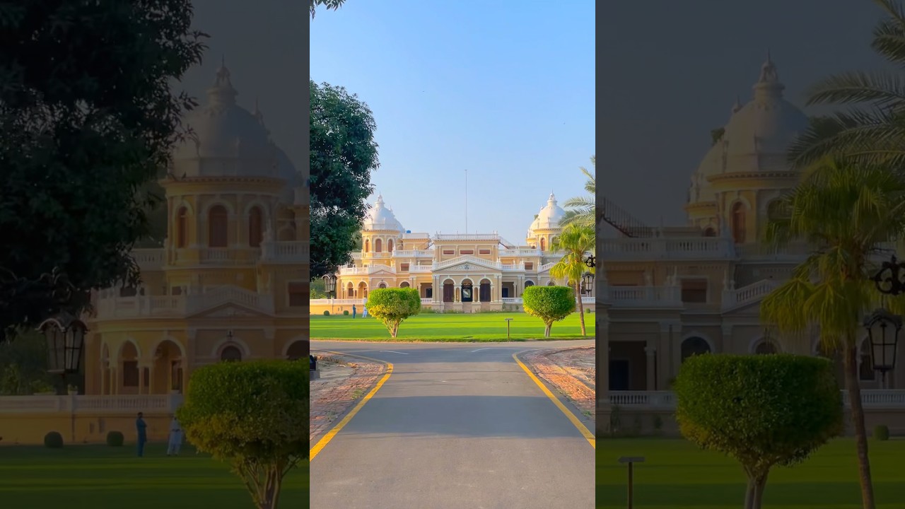 Exploring the Majestic Gulzar Mahal Bahawalpur Hidden Royal Gem